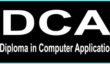 Diploma in Computer Application(DCA)