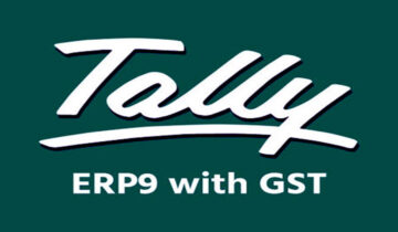 Tally ERP 9.0 with Goods & Service Tax